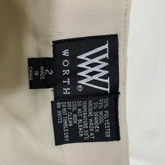 VGUC Worth skirt sz 2 - Picture 5 of 5